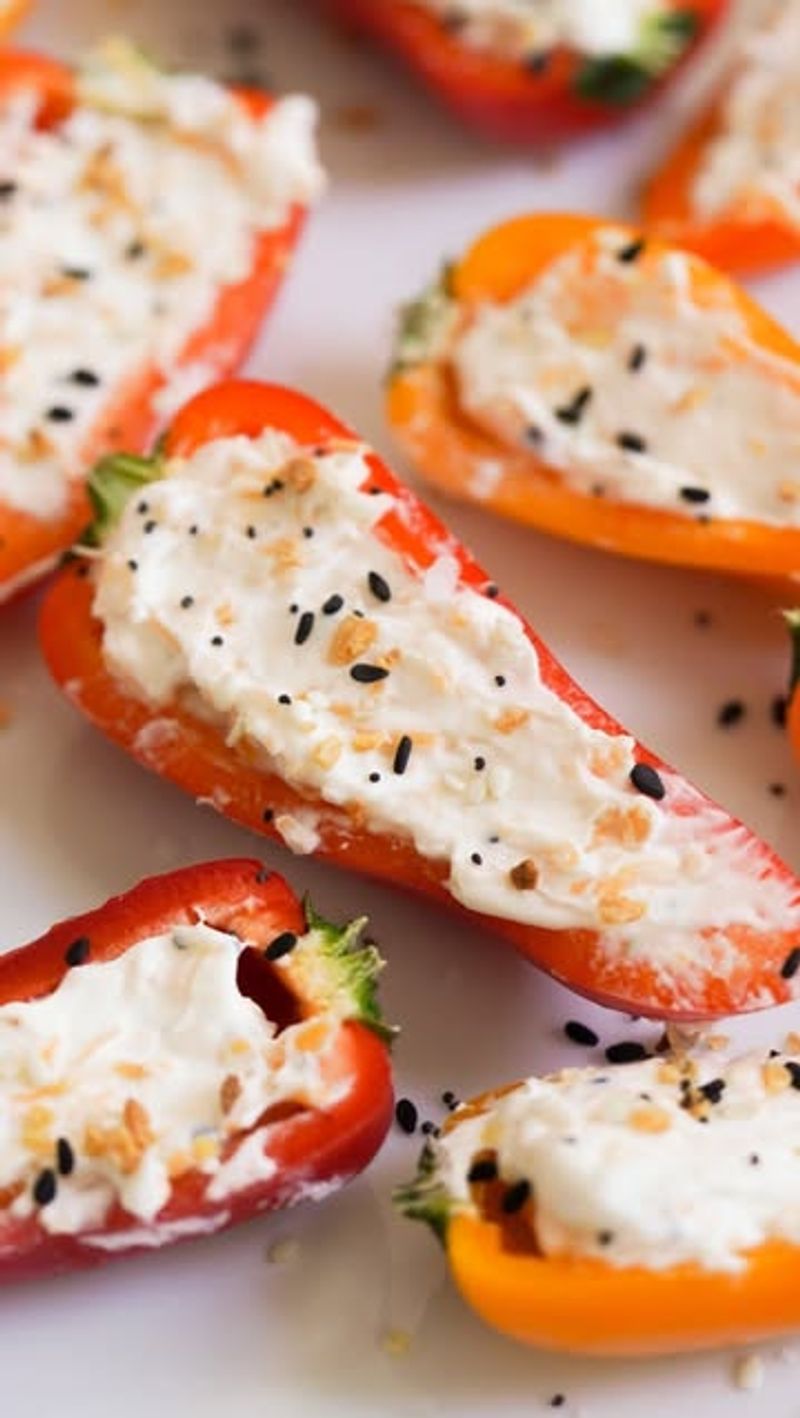 Cream Cheese-Stuffed Peppers