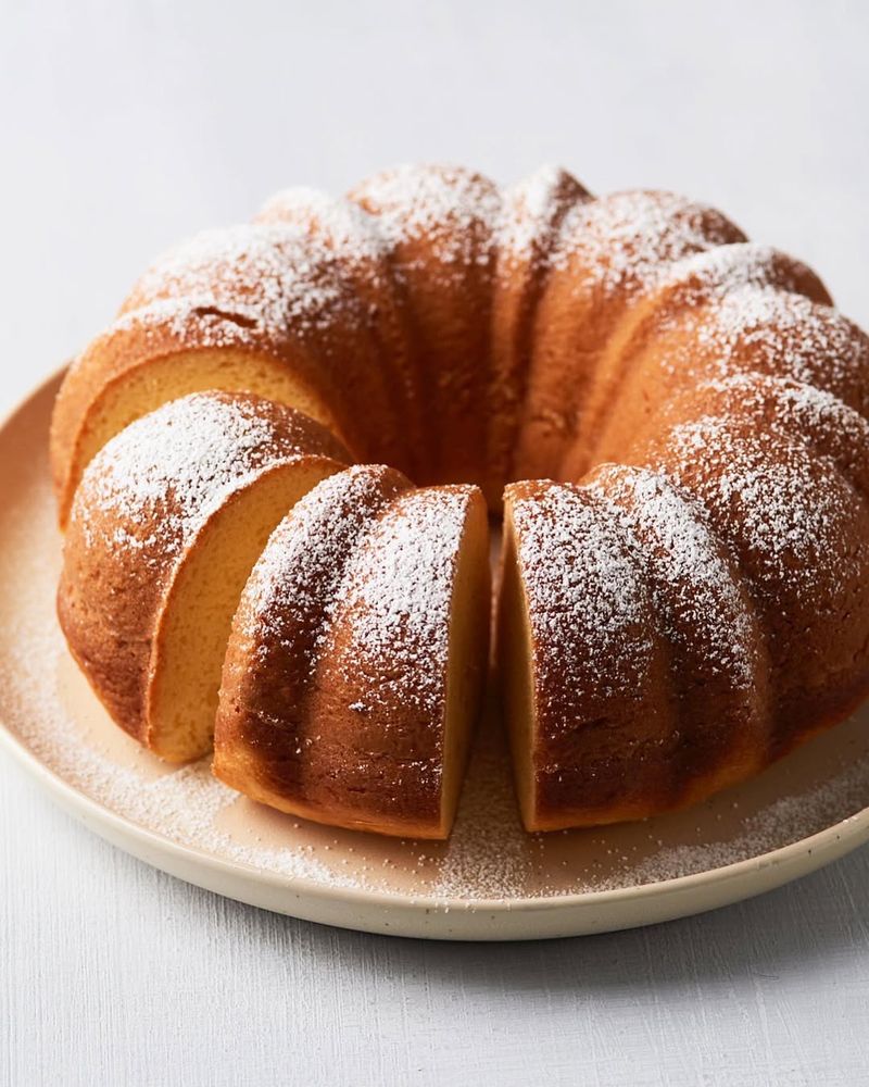 Almond Pound Cake