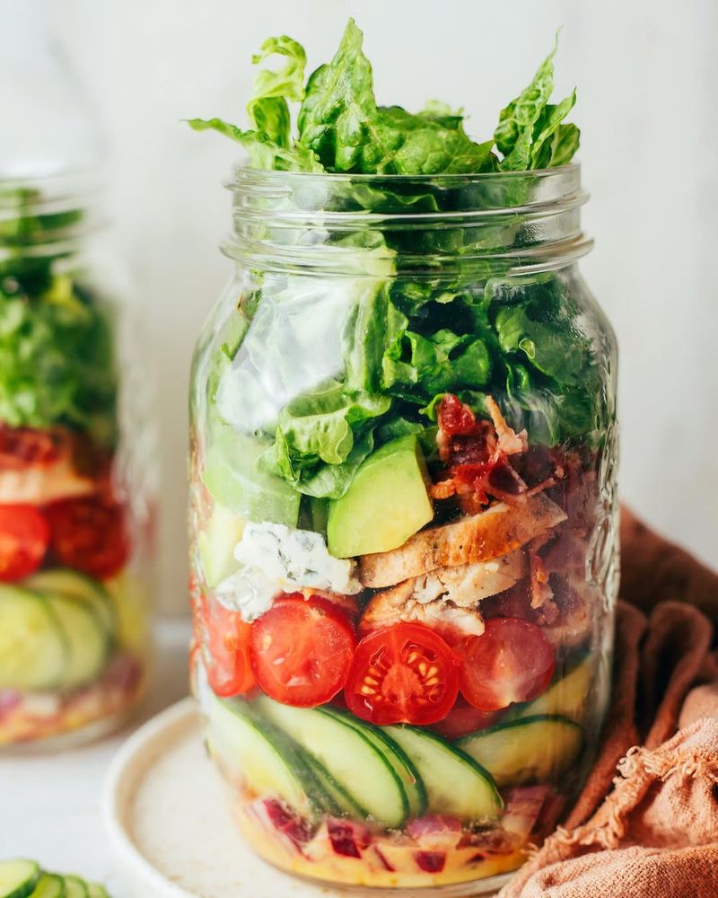 Mason Jar Salads