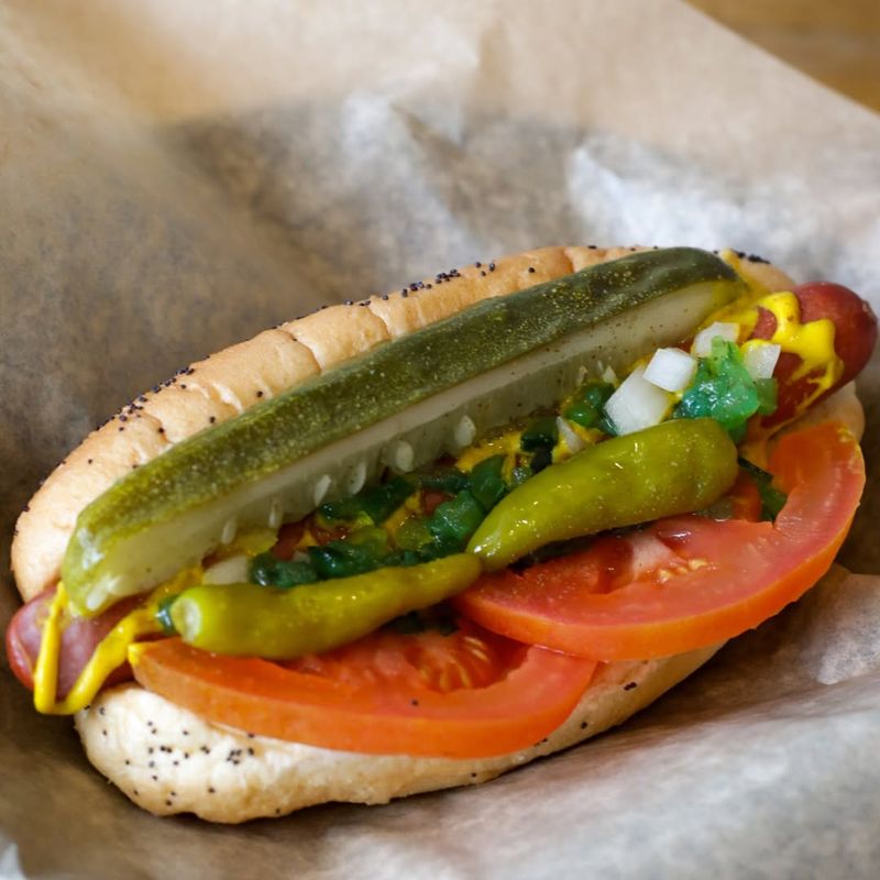 Chicago-Style Hot Dog (Illinois)