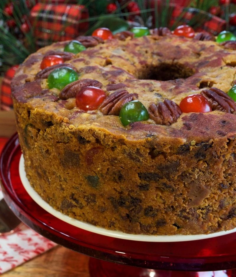 Frozen Fruitcake