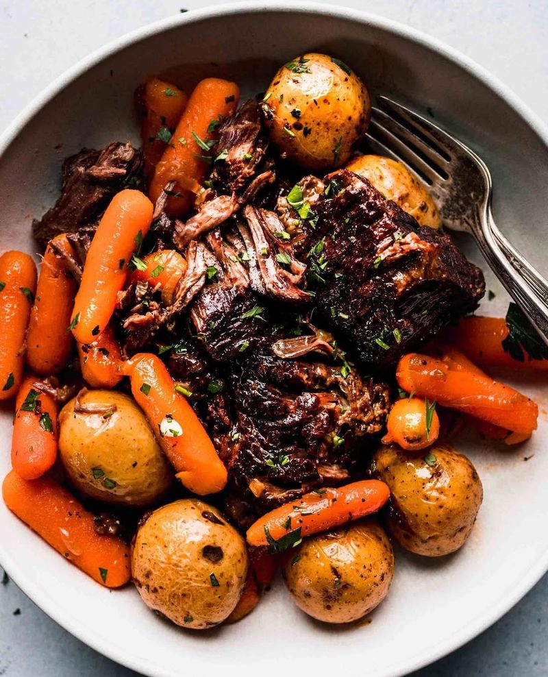 Instant Pot Pot Roast