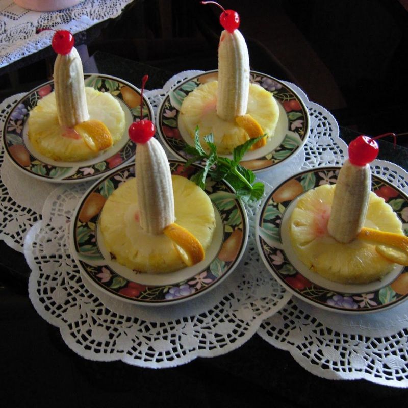 Banana Candles