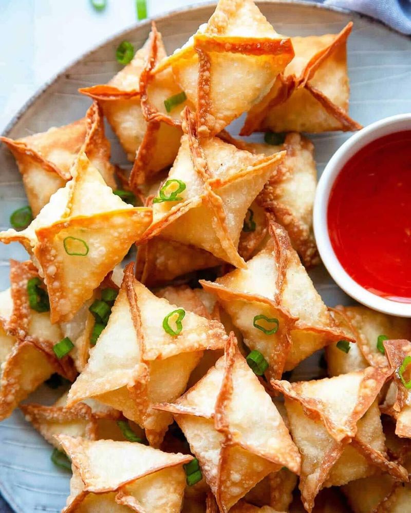 Baked Crab Rangoon