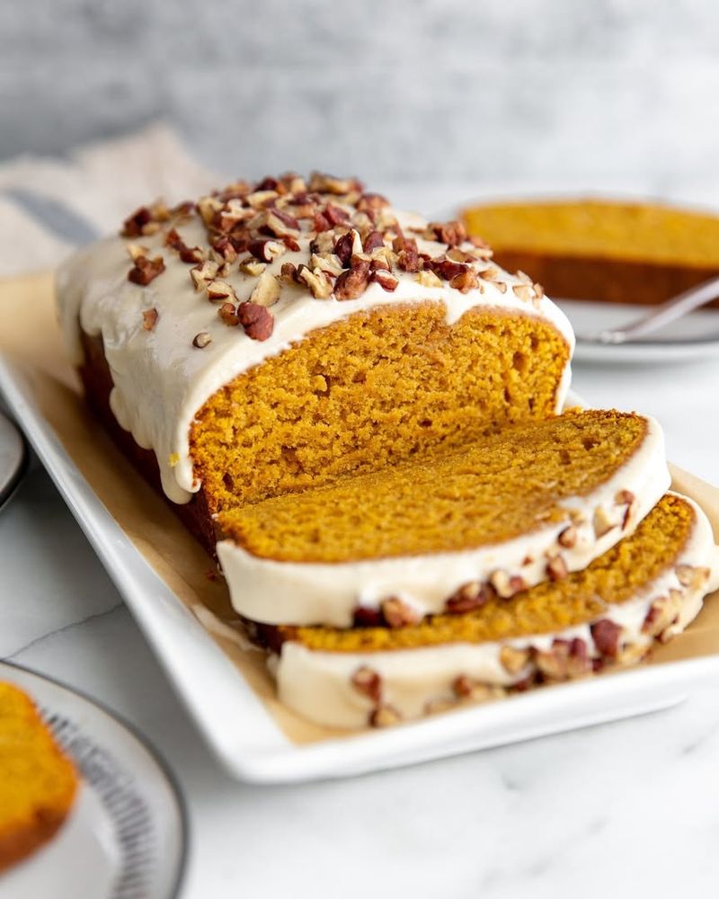 Pumpkin Spice Pound Cake