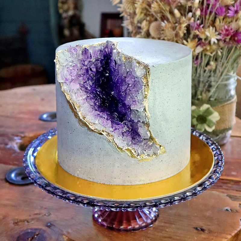 Geode Cake