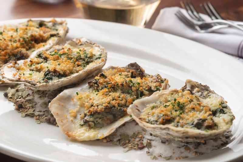 Oyster Rockefeller