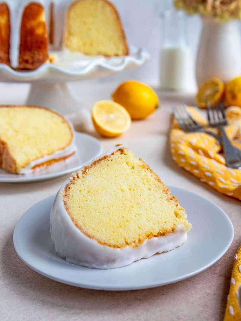 Lemon Pound Cake