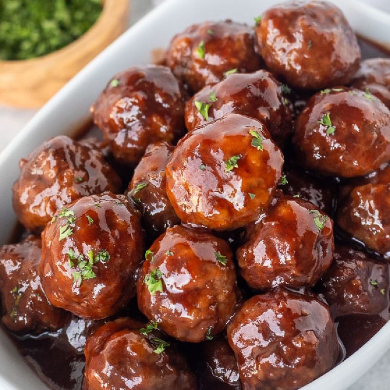 Jelly Meatballs