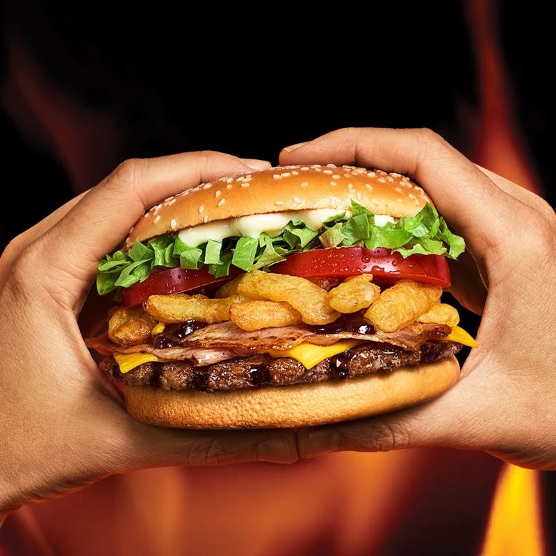 The “Angry Whopper” And Its Fiery Fame