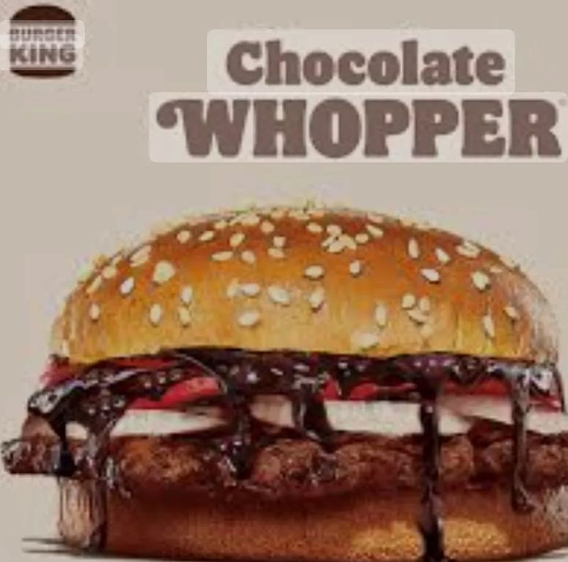 The Chocolate Whopper – An April Fool's Delight