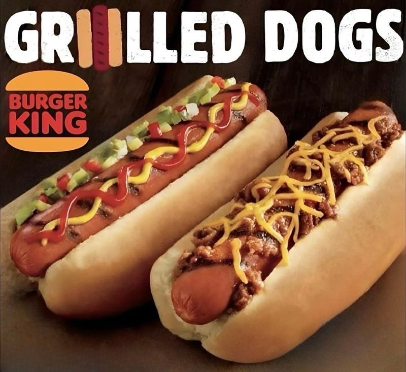 Burger King Tried Selling Hot Dogs