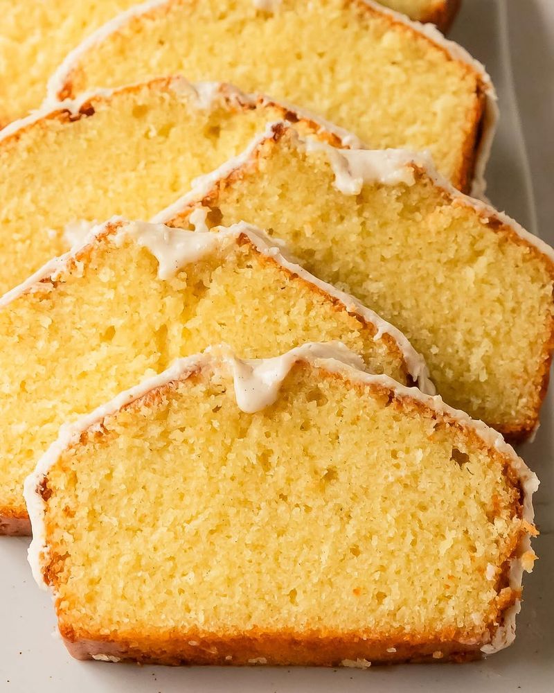 Vanilla Bean Pound Cake