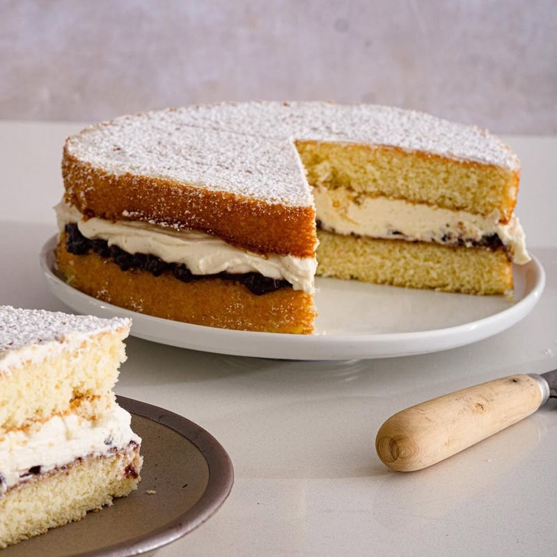 Victoria Sponge Cake