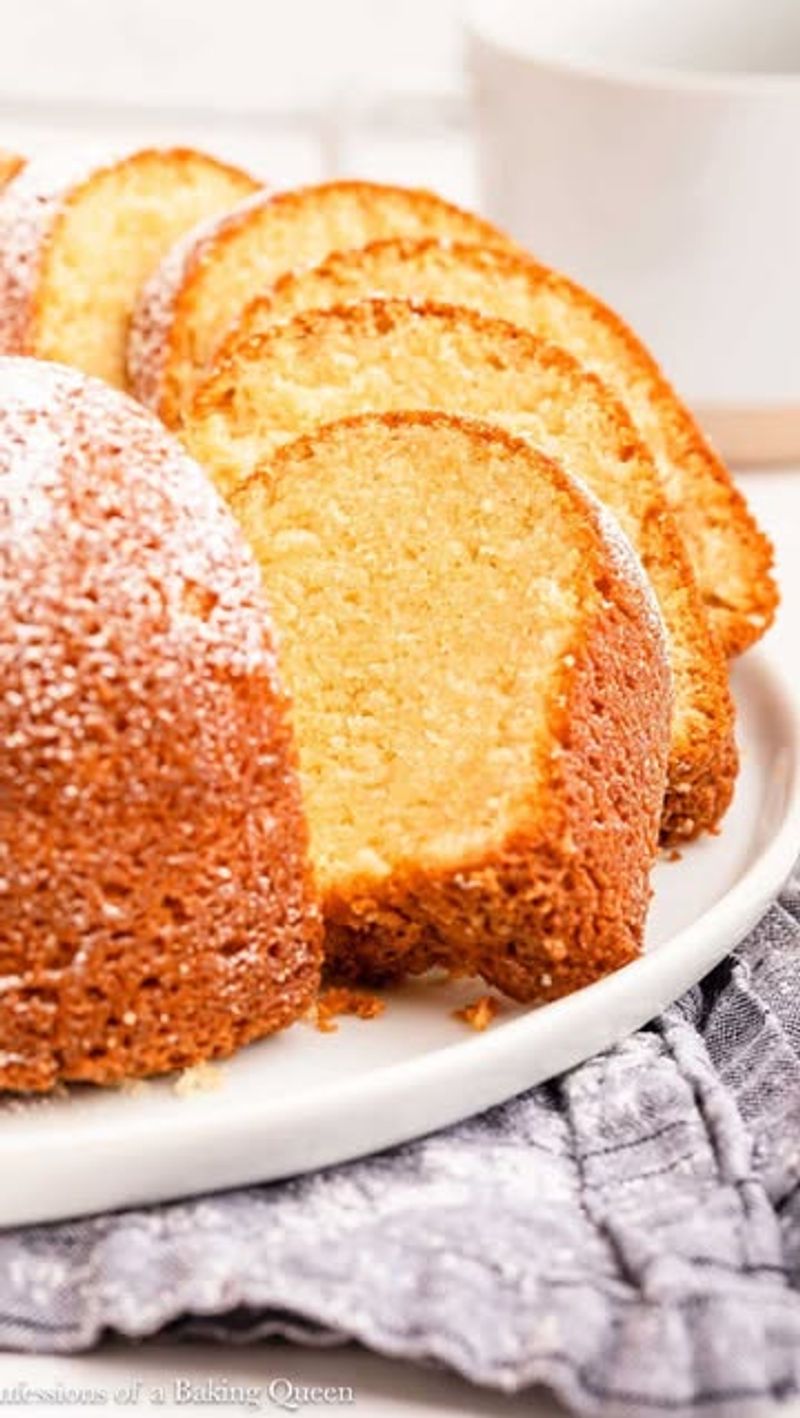 Sour Cream Pound Cake