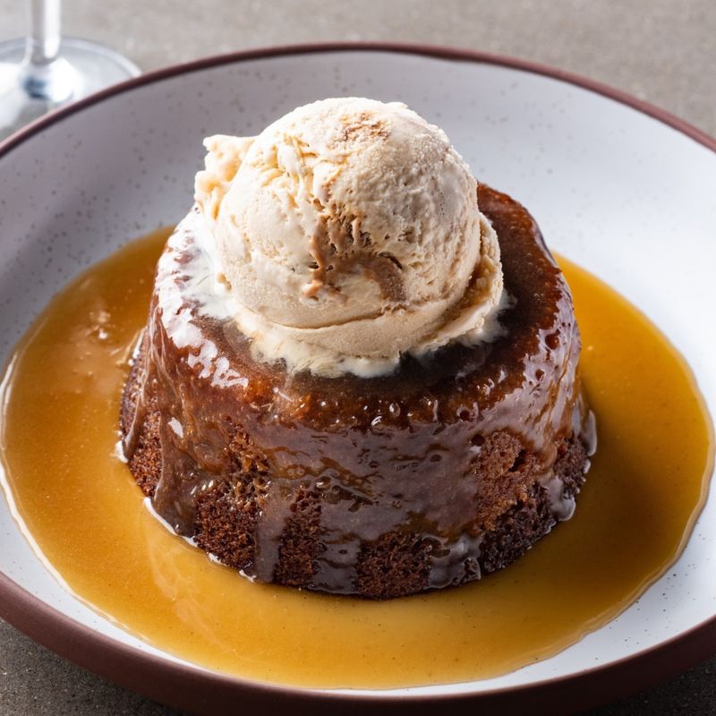 Sticky Toffee Pudding