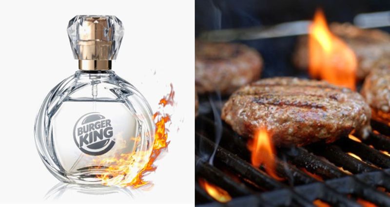 A Perfume That Smelled Like Flame-Grilled Burgers