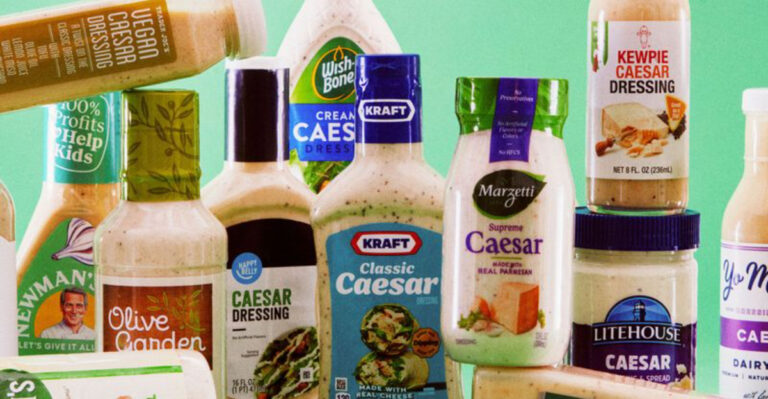 salad dressings to avoid