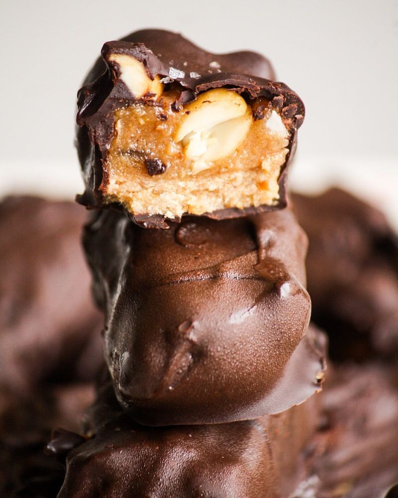 Homemade Snickers