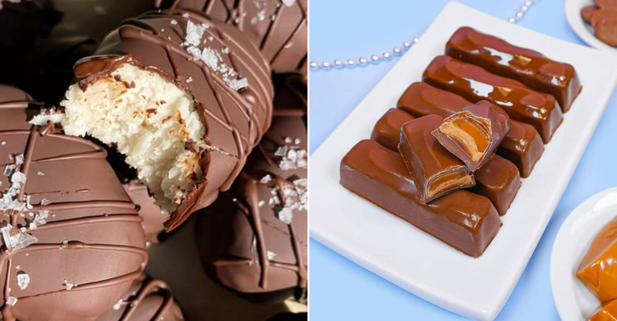 delicious copycat candy bars