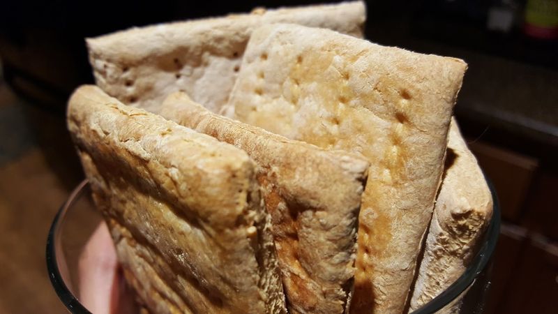 Hardtack (Rock-Hard Survival Biscuit)