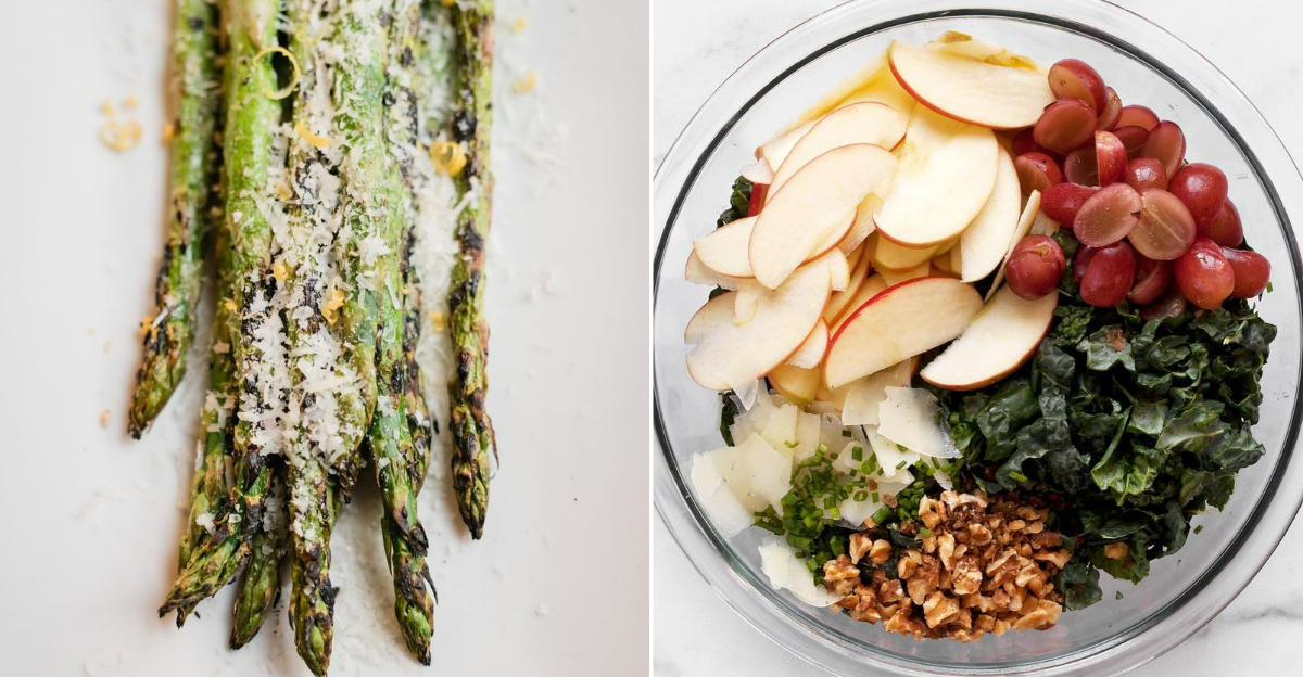 delicious and healthy side dishes