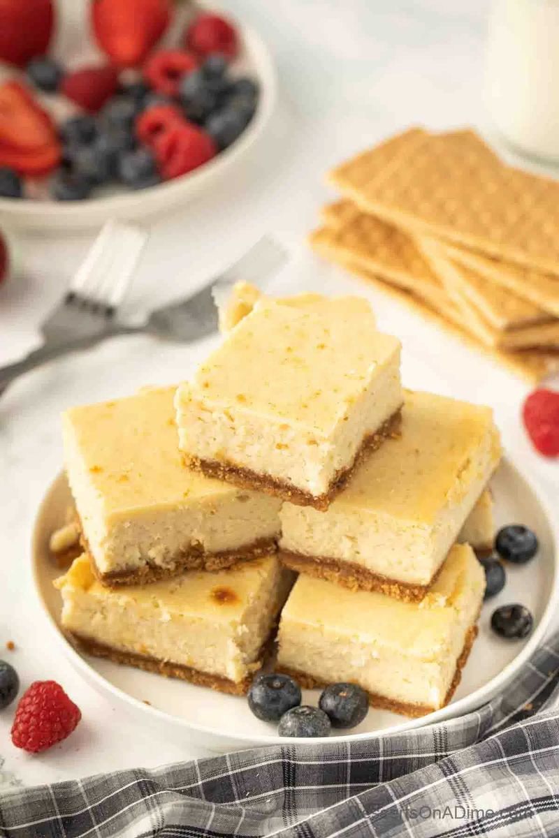 Cheesecake Squares