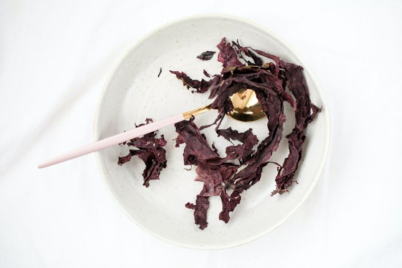 Dulse (Dried Seaweed Snack)