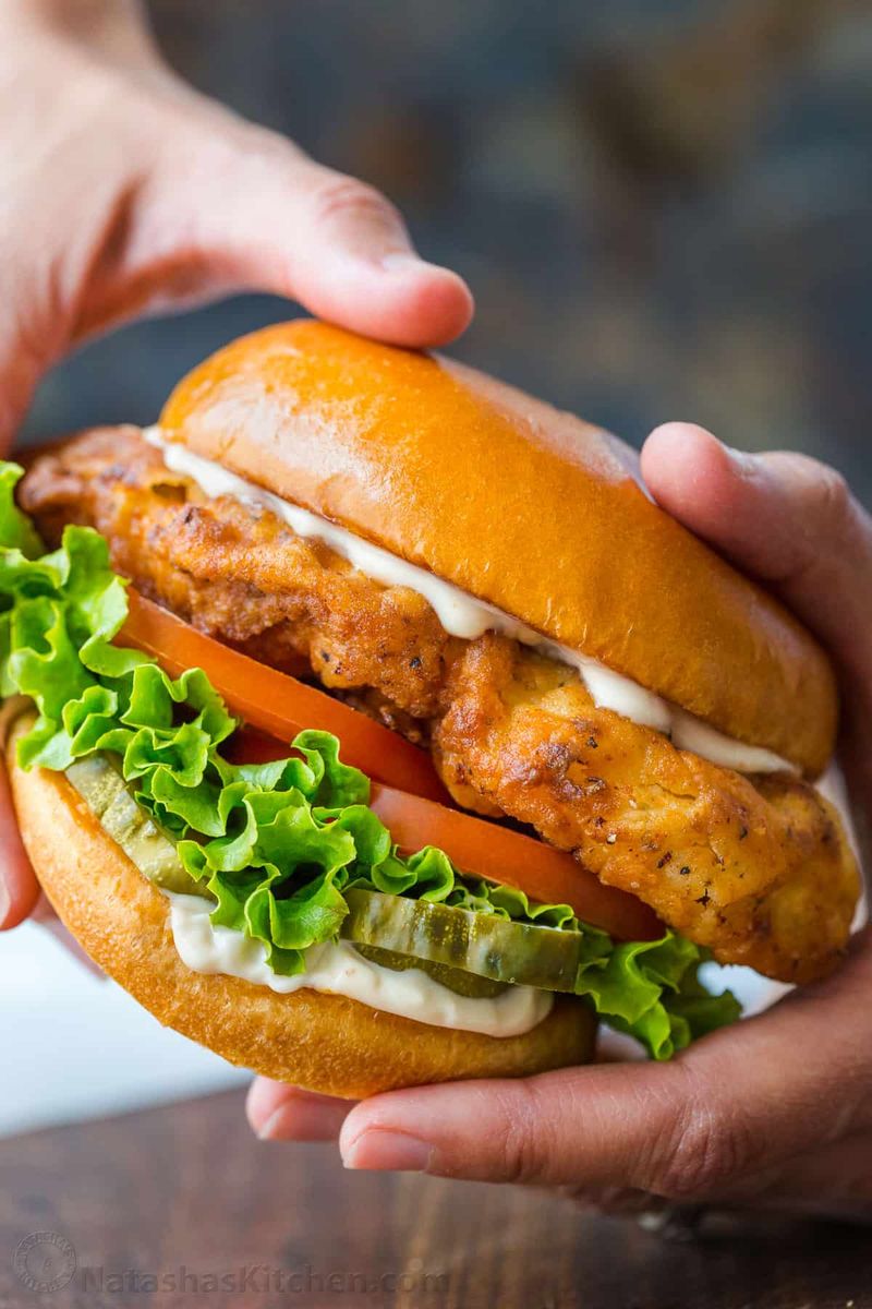 Crispy Chicken Sandwiches