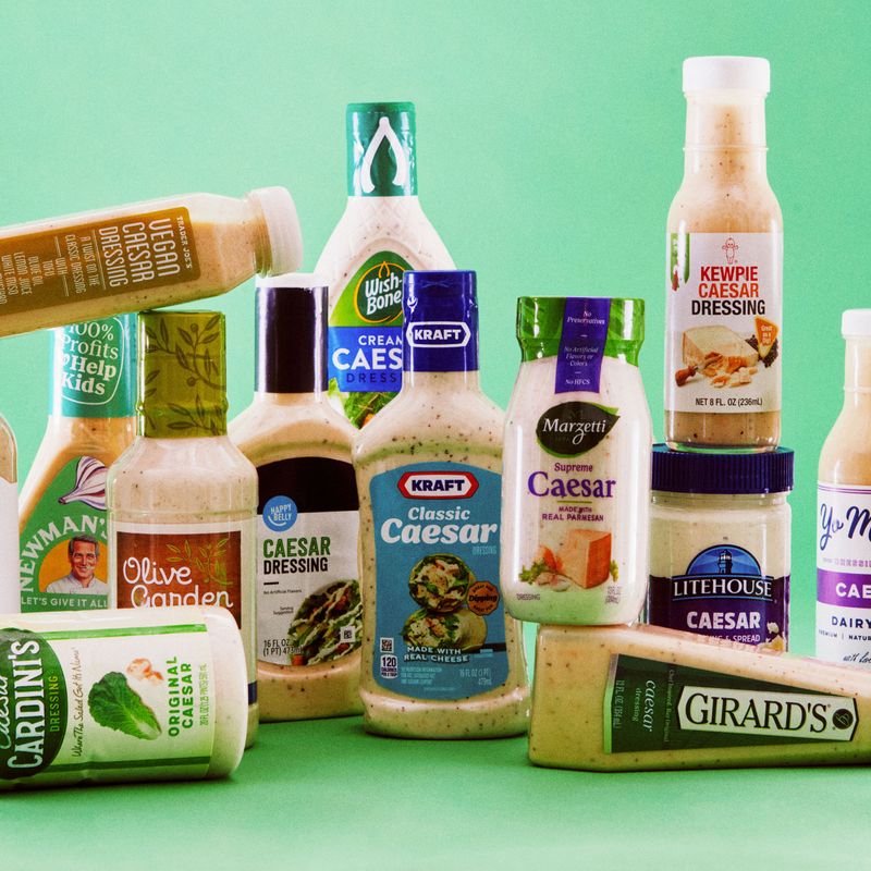 Caesar Dressing (Bottled Versions)