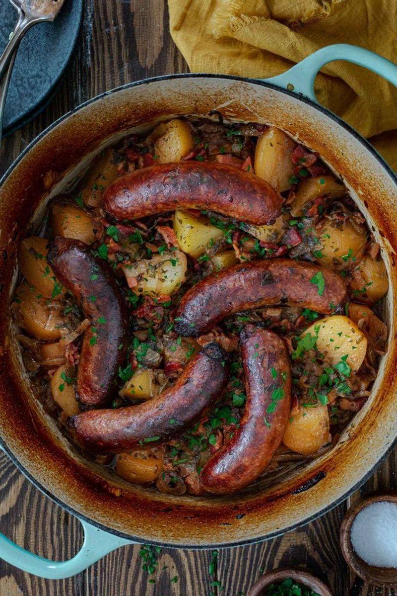 Coddle (Sausage And Potato Stew)