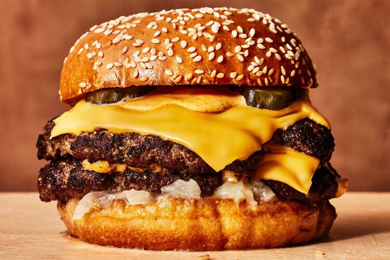 Smash-Style Cheeseburgers