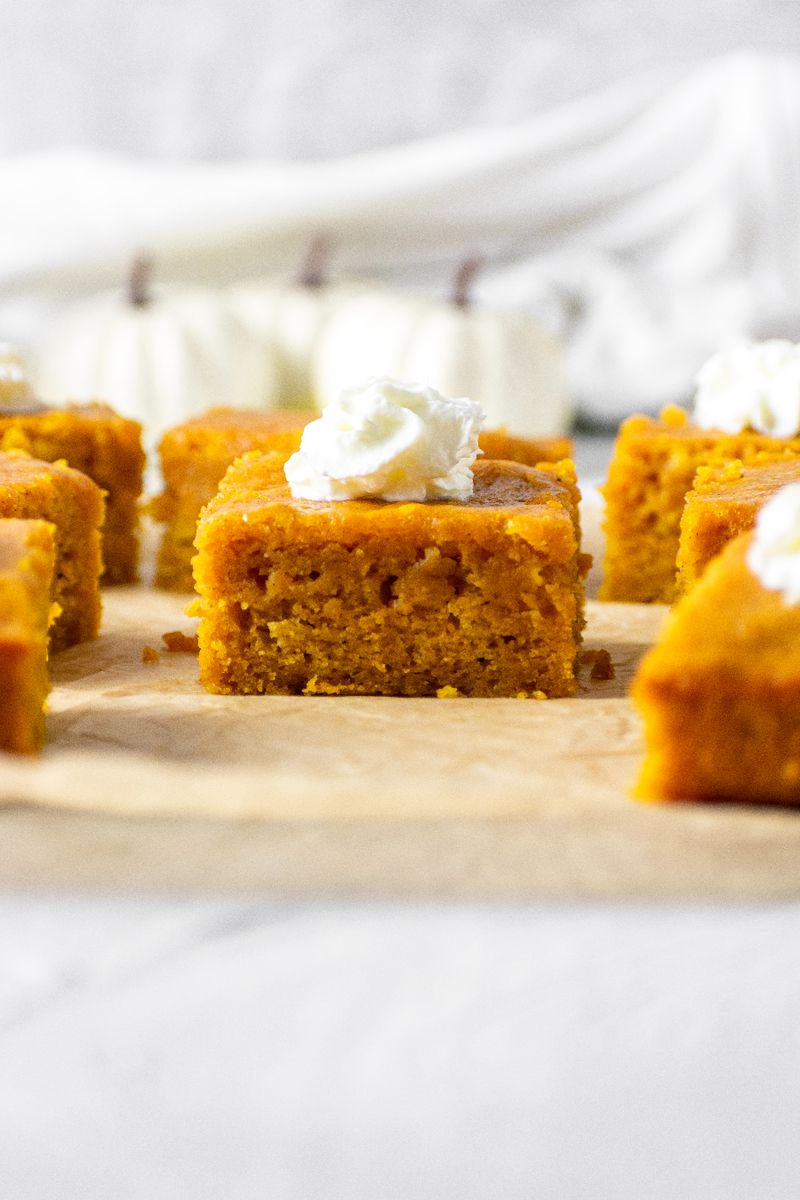 Pumpkin Spice Bars