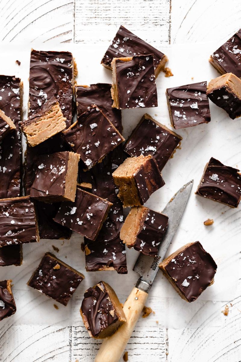 Chocolate Peanut Butter Fudge