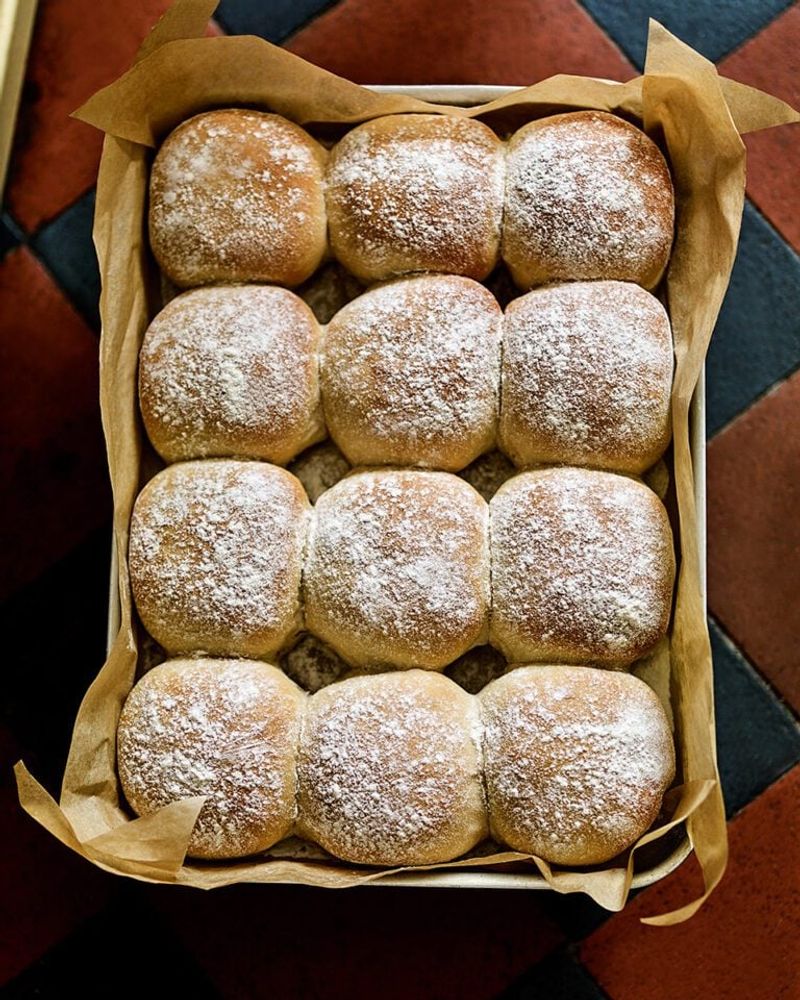 Blaa (Soft Irish Bread Rolls)
