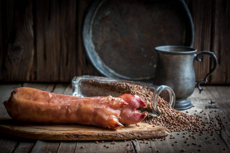 Crubeens (Boiled Pig’s Trotters)