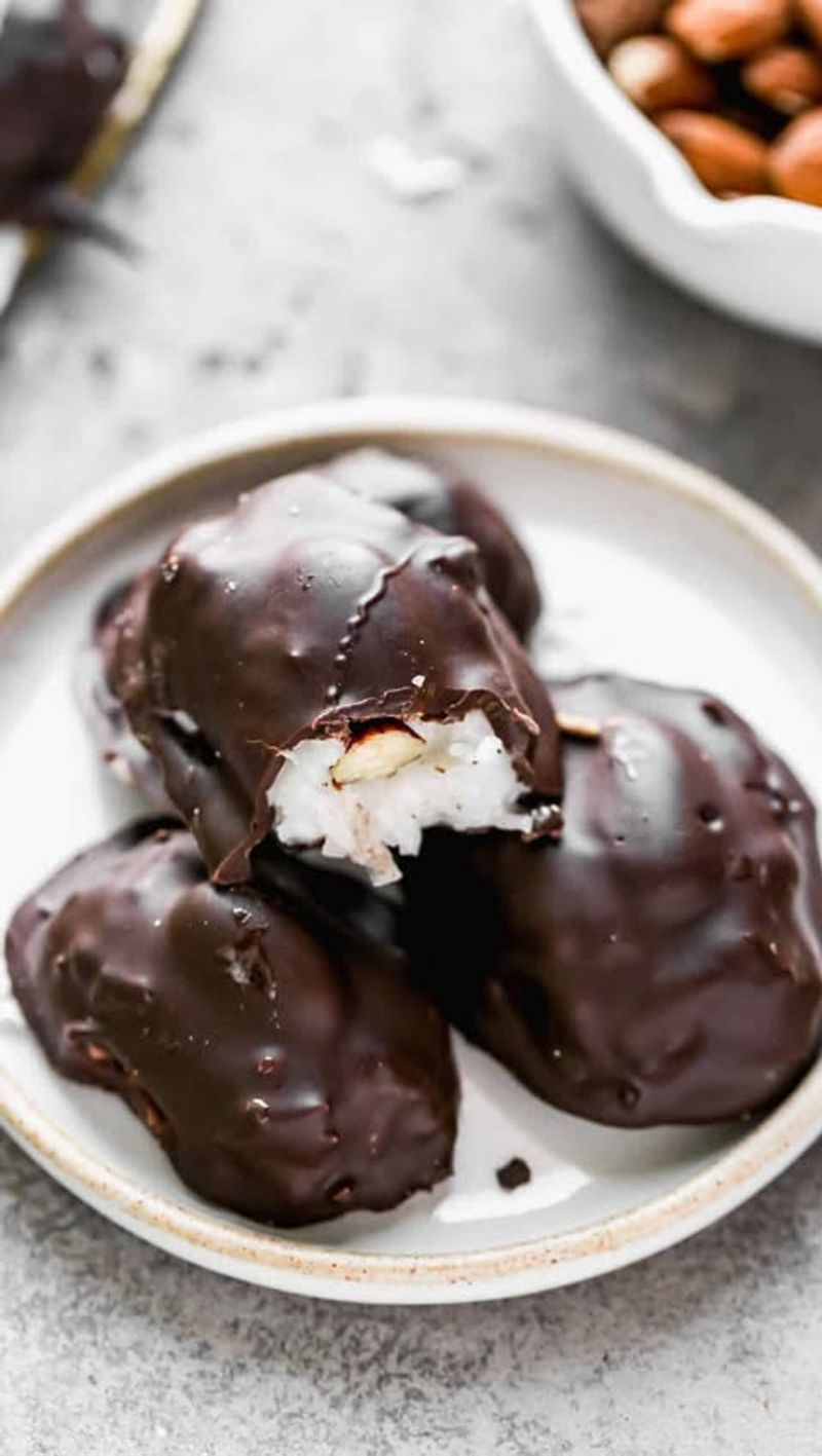 Homemade Almond Joy