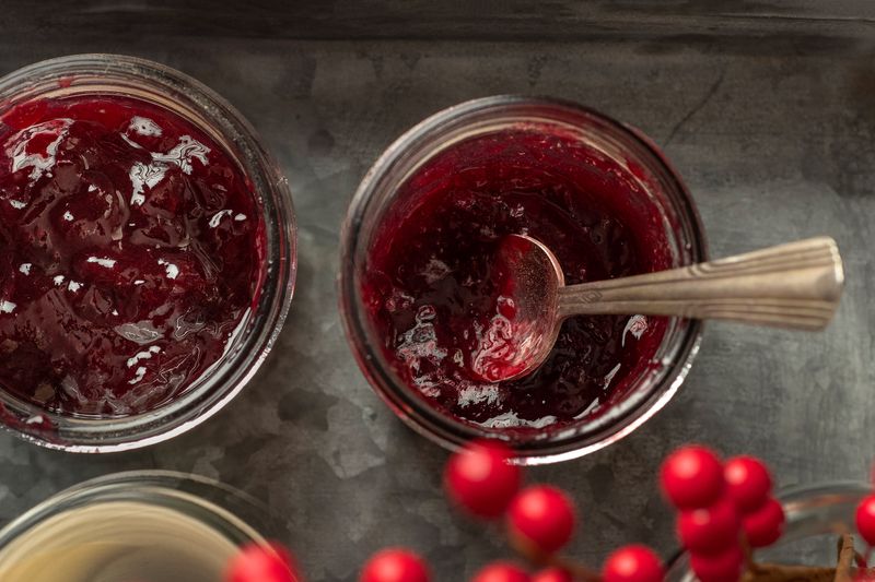 Chokecherry Jam (Tart Frontier Spread)