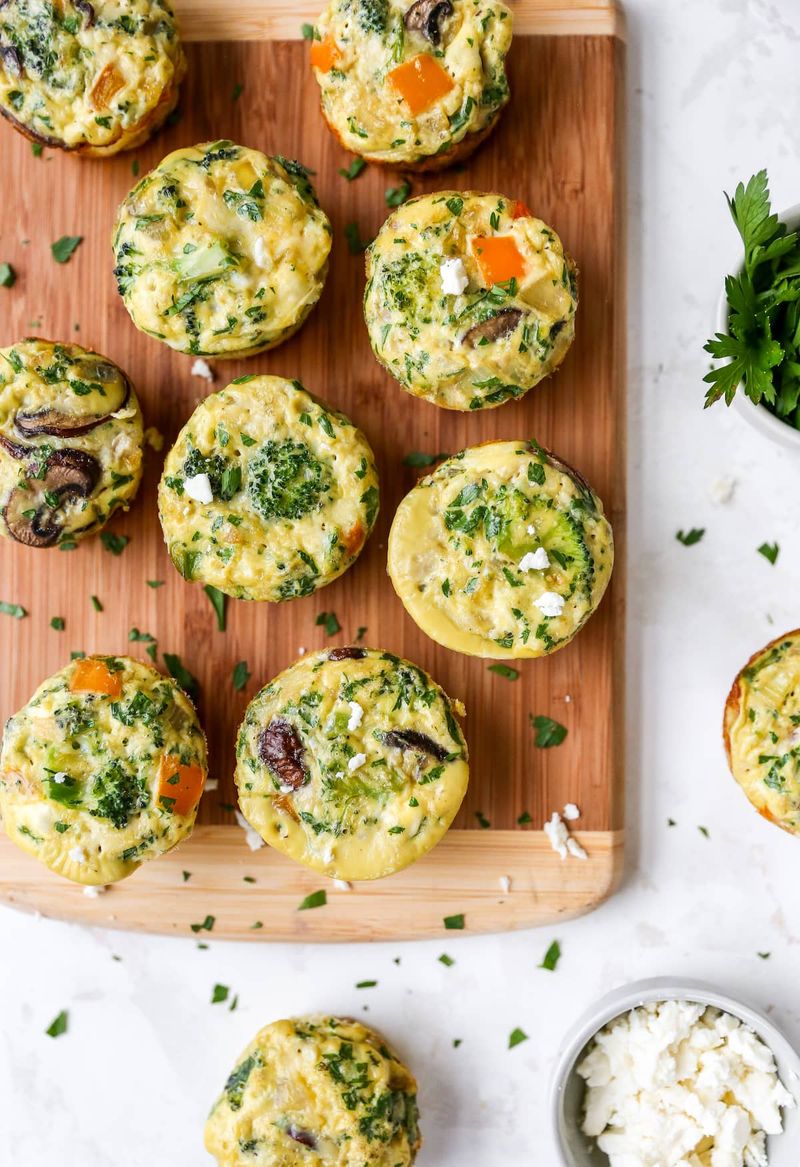 Egg And Veggie Muffin Cups