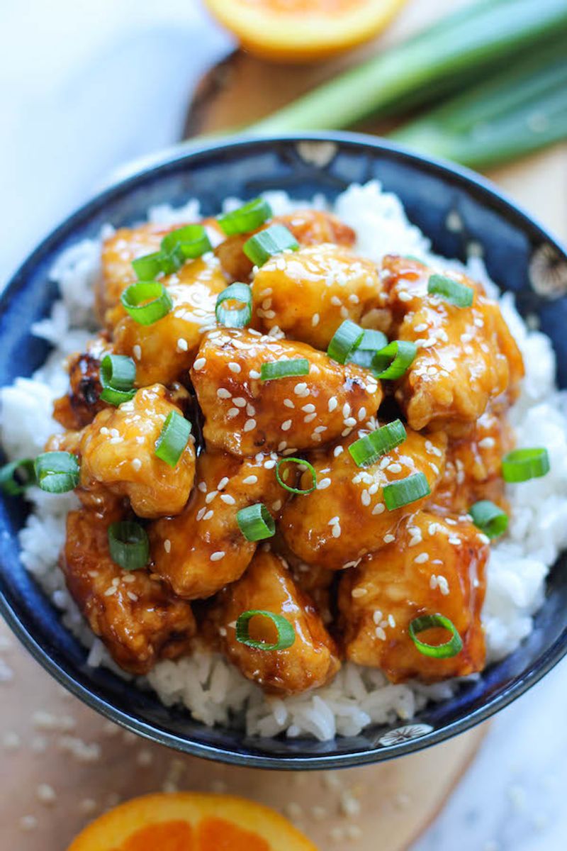 Copycat Orange Chicken