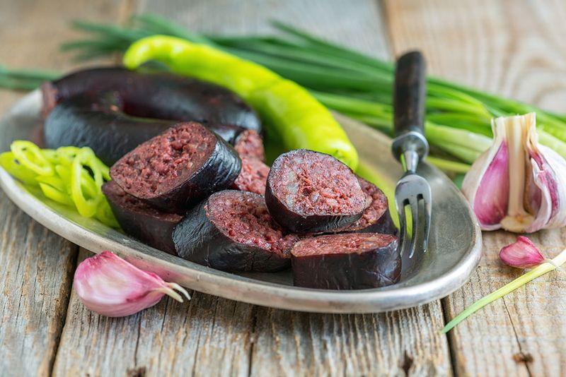Drisheen (Traditional Irish Blood Pudding)