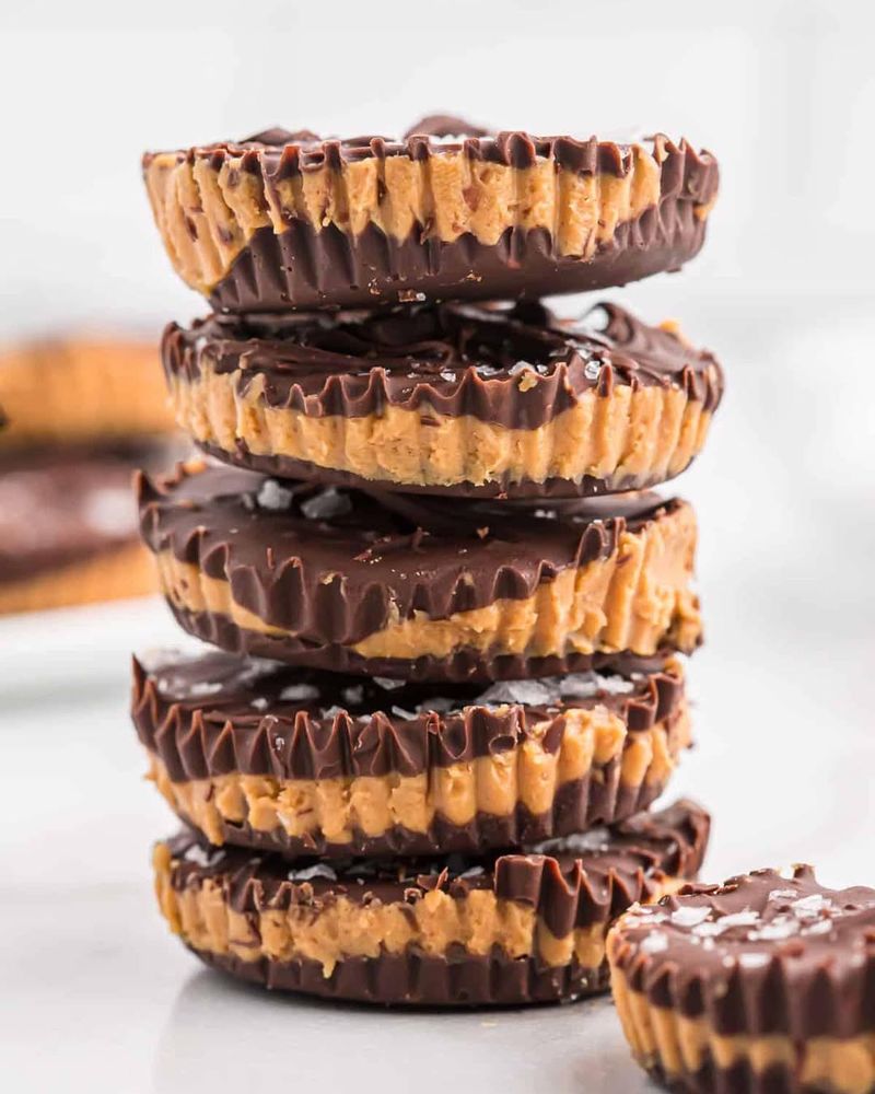 Copycat Reese’s Peanut Butter Cups