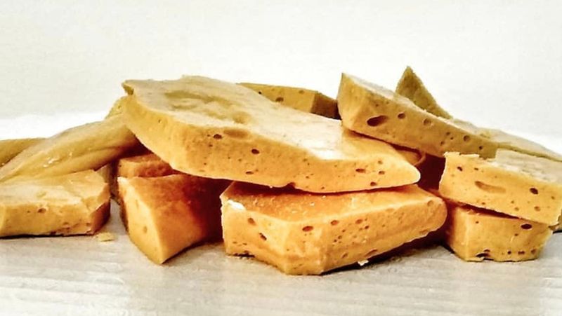 Yellowman (Irish Honeycomb Candy)