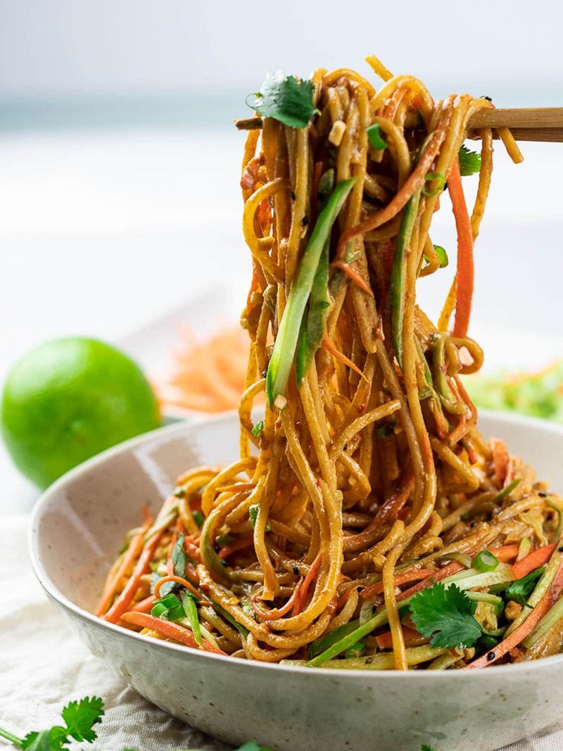 Thai Peanut Noodles