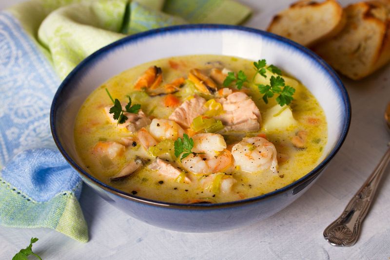 Irish Seafood Chowder
