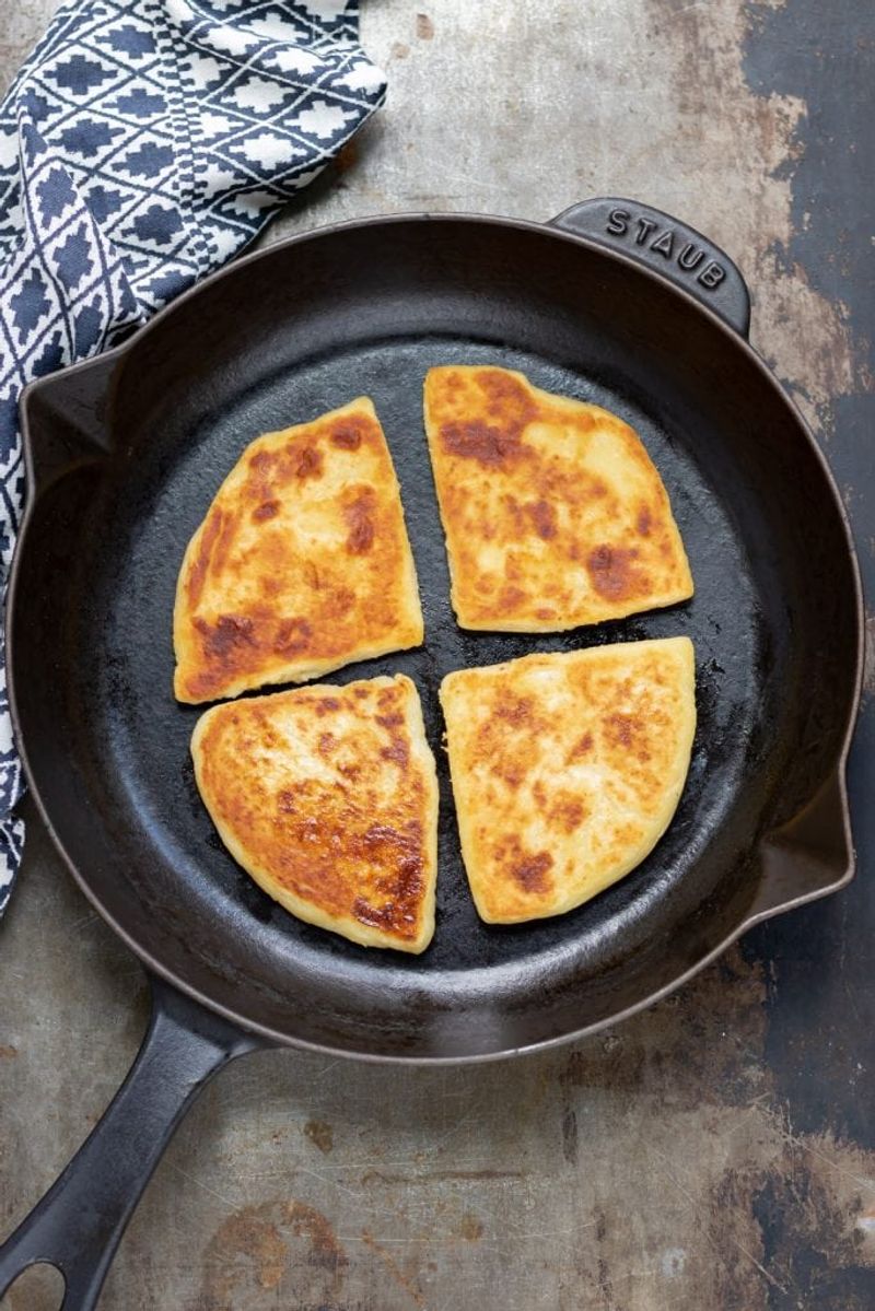 Potato Farls (Pan-Fried Potato Bread)