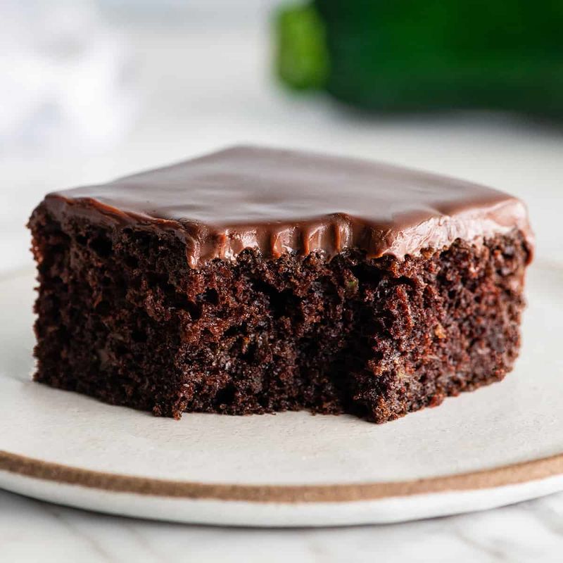 Chocolate Zucchini Cake