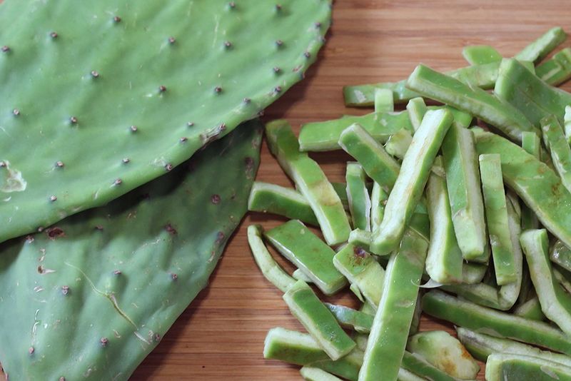 Cactus Pads (Nopalitos)