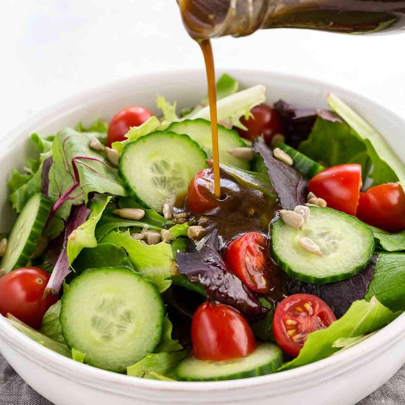 Balsamic Vinaigrette (High-Sugar Bottled Versions)