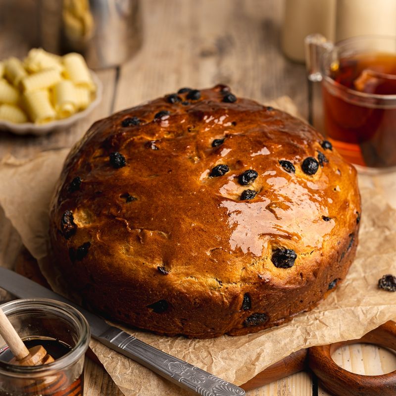 Barmbrack (Irish Fruit Tea Bread)